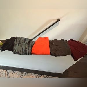 Bundle of lululemon aligns, invigorate, & wunder train